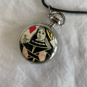 Pendant/Watch Necklace